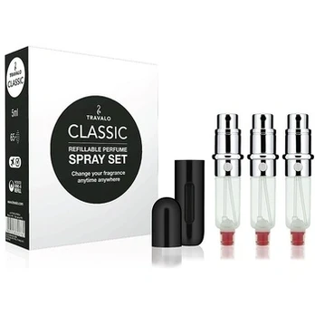 Travalo Classic Set Refillable Pocket Spray 3 pcs