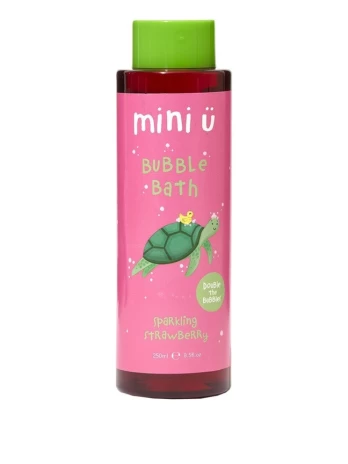 MINI-U braškių kvapo vonios putos, 250ml, MINI530