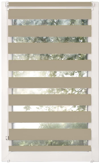 Ritininė užuolaida Karpol Basic, šviesiai ruda, 85 cm x 150 cm
