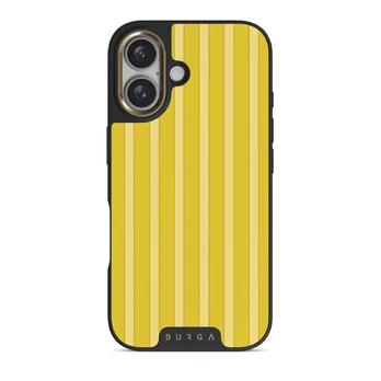 Sunbreak - iPhone 16 Case, Elite Dark (MagSafe) / Gold