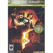 Resident Evil 5 Xbox 360