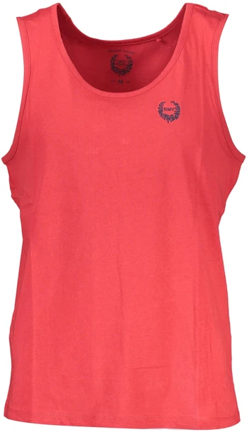 GIAN MARCO VENTURI MĘSKI Raudonas TANK TOP