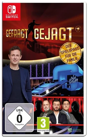 Gefragt-Gejagt Nintendo Switch