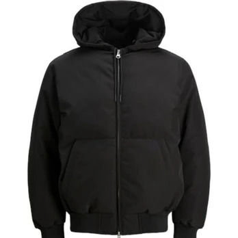Lengva striukė vyrams, Juoda, Collective bomber jacket
