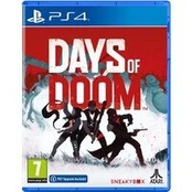 Days Of Doom Playstation 4