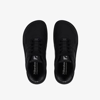Barebarics Zing All Black Leather - Dydis 41 (2bpuz230v9 Laisvalaikio batai)
