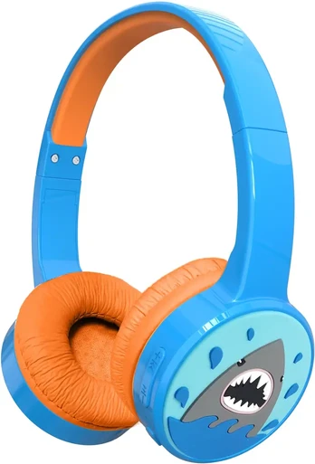 Denver wireless headset BTH-107BU, blue