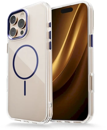 Dėklas Mocco Clear Thin Mag Back Case for Apple iPhone 17 Air