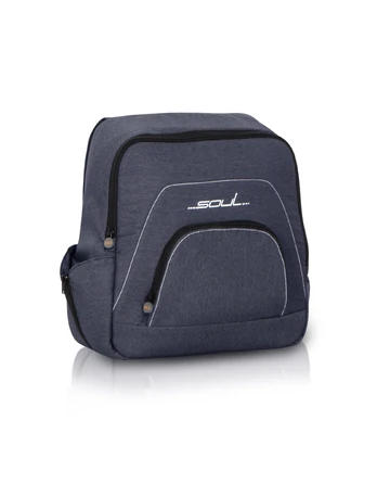 Vežimėlio krepšys EasyGo Soul Denim
