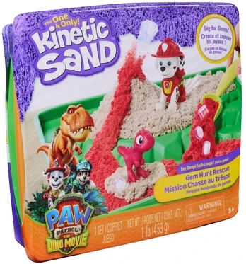 Spin Master SPIN Kinetic Sand Psi Patrol 6077615