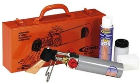 EXPRESS Gasloddekolbe 6364 piezo tænding