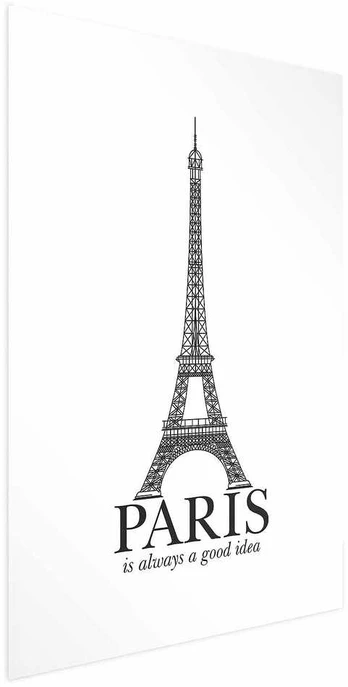 Artgeist Plakatas - Paris Is Always a Good Idea