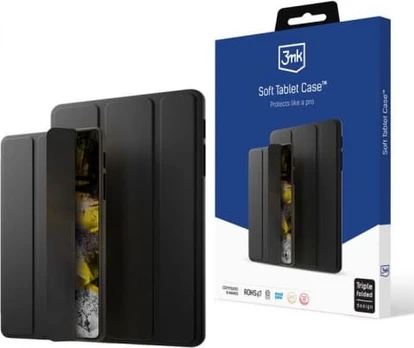 3MK Soft Planšetė Case iPad Pro 11" juoda/juodas