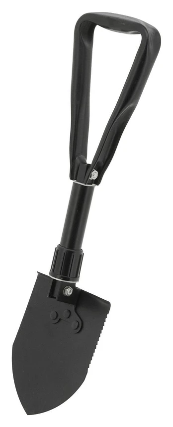 Sulankstomas metalinis kastuvas Cattara 46 cm