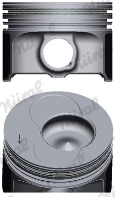 NURAL 87-114900-20 Piston