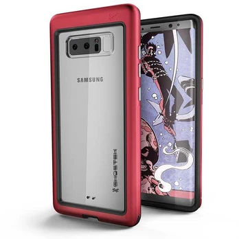 Ghostek Dėklas Atomic Slim Samsung Galaxy Note8 raudona