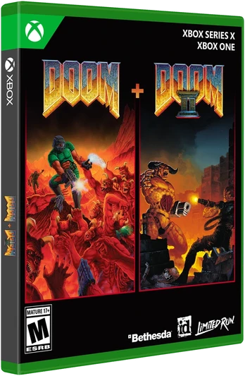 product Doom & Doom II (Limited Run) (Import) 840486501659 (840486501659)