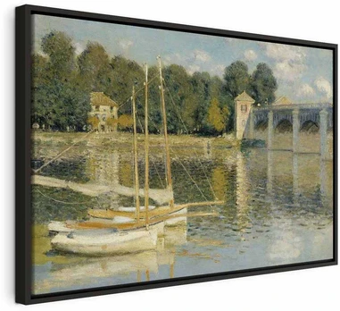 Artgeist Paveikslas - Claude Monet – Bridge at Argenteuil