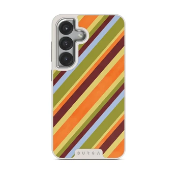 Copacabana - Samsung Galaxy S25 Case, Elite Light (Magnetic) / Silver