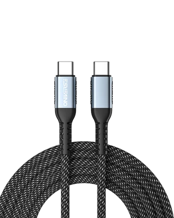 Oniverse Usb-C To Usb-C 100W Fast Charging Cable, 2 M - Black