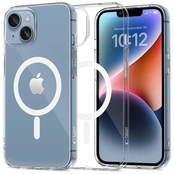 Skaidrus dėklas Apple iPhone 13 / 14 telefonui "Tech-Protect Flexair Magsafe"