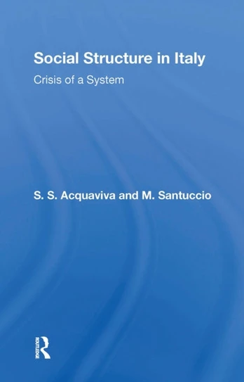Social Structure In Italy