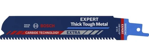 Bosch 1 Pjūklelis S955CHC Thick Tough Metal
