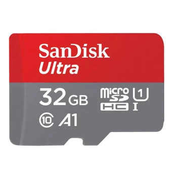 SanDisk Ultra microSD UHS-I MiniSDHC Memory Card 32GB