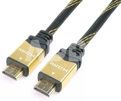 HDMI cable 2.0b UHD 4K High Speed + Ethernet 2,0m