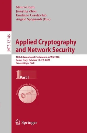 Applied Cryptography and Network Security