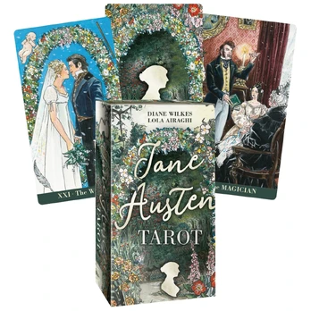 Jane Austen Taro kortos Lo Scarabeo