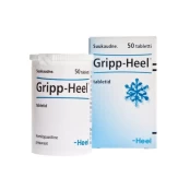 GRIPP-HEEL tabletės N50 kaina