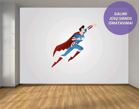 Fototapetai - Super herojus