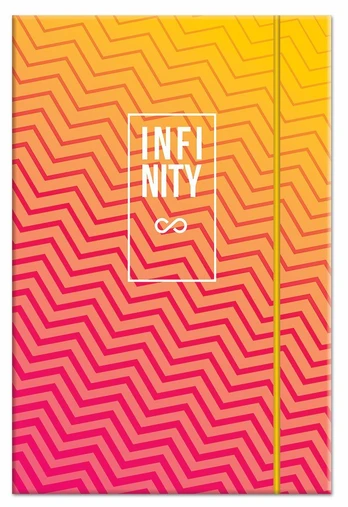 Aplankas su guma INFINITY 220x320x30mm