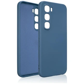 Etui Beline Silicone do Infinix Hot 60 Pro niebieski