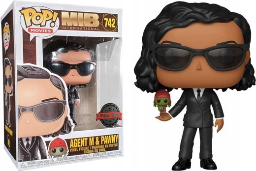 Funko POP! MIB Agent M & Pawny