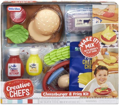 Little Tikes Creative Chefs Burguer kit