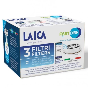 Filter Fast Disk 3-pack, Laica