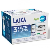 Filter Fast Disk 3-pack, Laica kaina