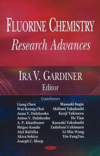 Fluorine Chemistry Research Advances