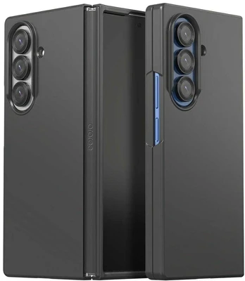 Dėklas Araree Aero Flex do Samsung Galaxy Z Fold7 juoda