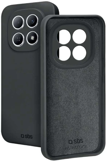 Dėklas SBS Instinct na Xiaomi Redmi Note 15 4G - juoda