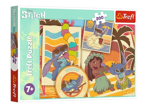 Dėlionė "Lilo ir Stitch", 200 d.