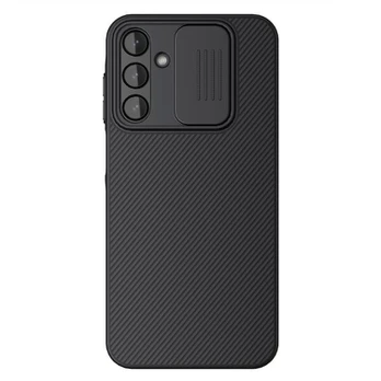 Juodas dėklas Samsung Galaxy A25 5G telefonui "Nillkin CamShield"