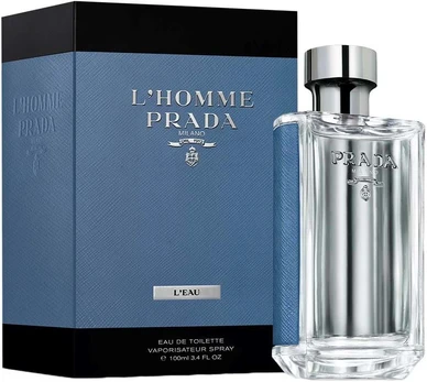 Prada L´Homme L´Eau EDT tualetinis vanduo vyrams, 100 ml
