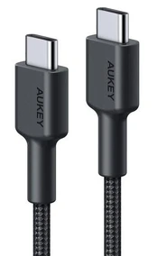 AUKEY CB-CD45 Quick Cha rge USB C - USB C 0,9m
