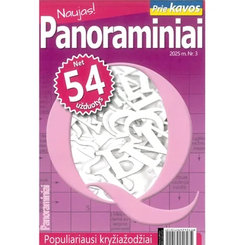 Žurnalas PRIE KAVOS PANORAMINIAI