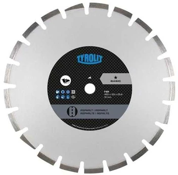 Tyrolit Diamantklinge Basic FSA dry 450x3,6x25,4
