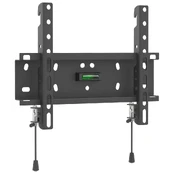 Laikiklis BARKAN E20.B 13"-43" TV, fiksuotas, sieninis, juodas kaina
