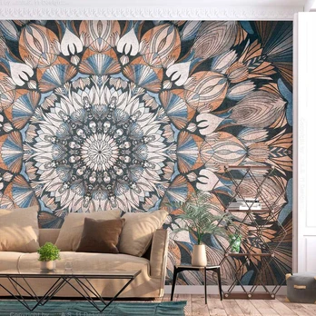Artgeist Fototapetas - Hetman Mandala